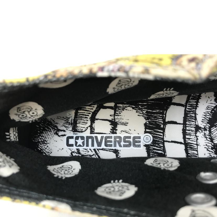 CONVERSE コンバース×漫☆画太郎/COMIC　NIPPON　MG　HI　オールスター　ハイカット//Aランク/51