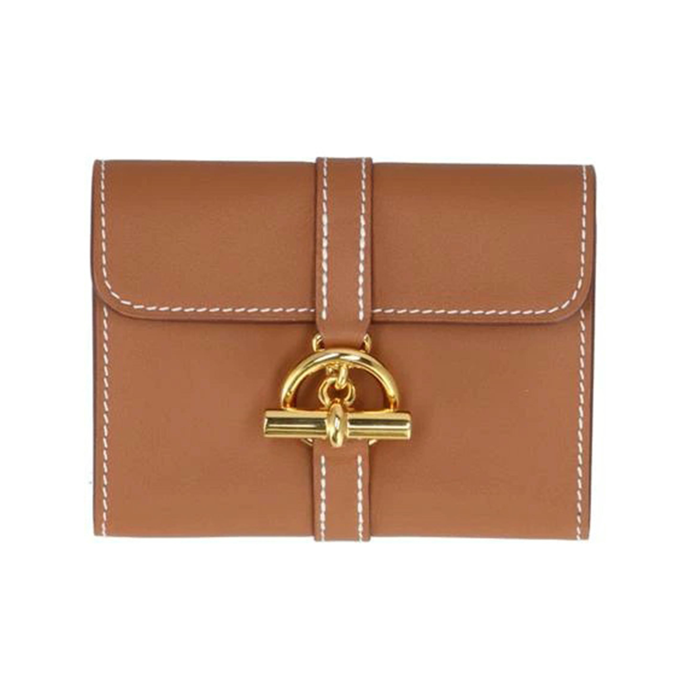 HERMES エルメス/グレナンコンパクトコインケース/AA008//W(2****/Aランク/05