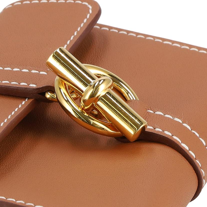 HERMES エルメス/グレナンコンパクトコインケース/AA008//W(2****/Aランク/05