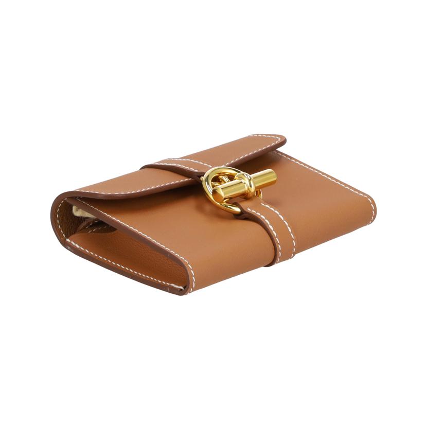 HERMES エルメス/グレナンコンパクトコインケース/AA008//W(2****/Aランク/05