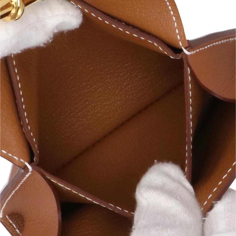 HERMES エルメス/グレナンコンパクトコインケース/AA008//W(2****/Aランク/05