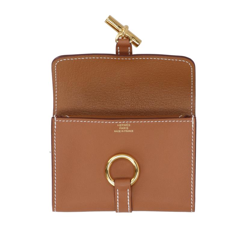 HERMES エルメス/グレナンコンパクトコインケース/AA008//W(2****/Aランク/05
