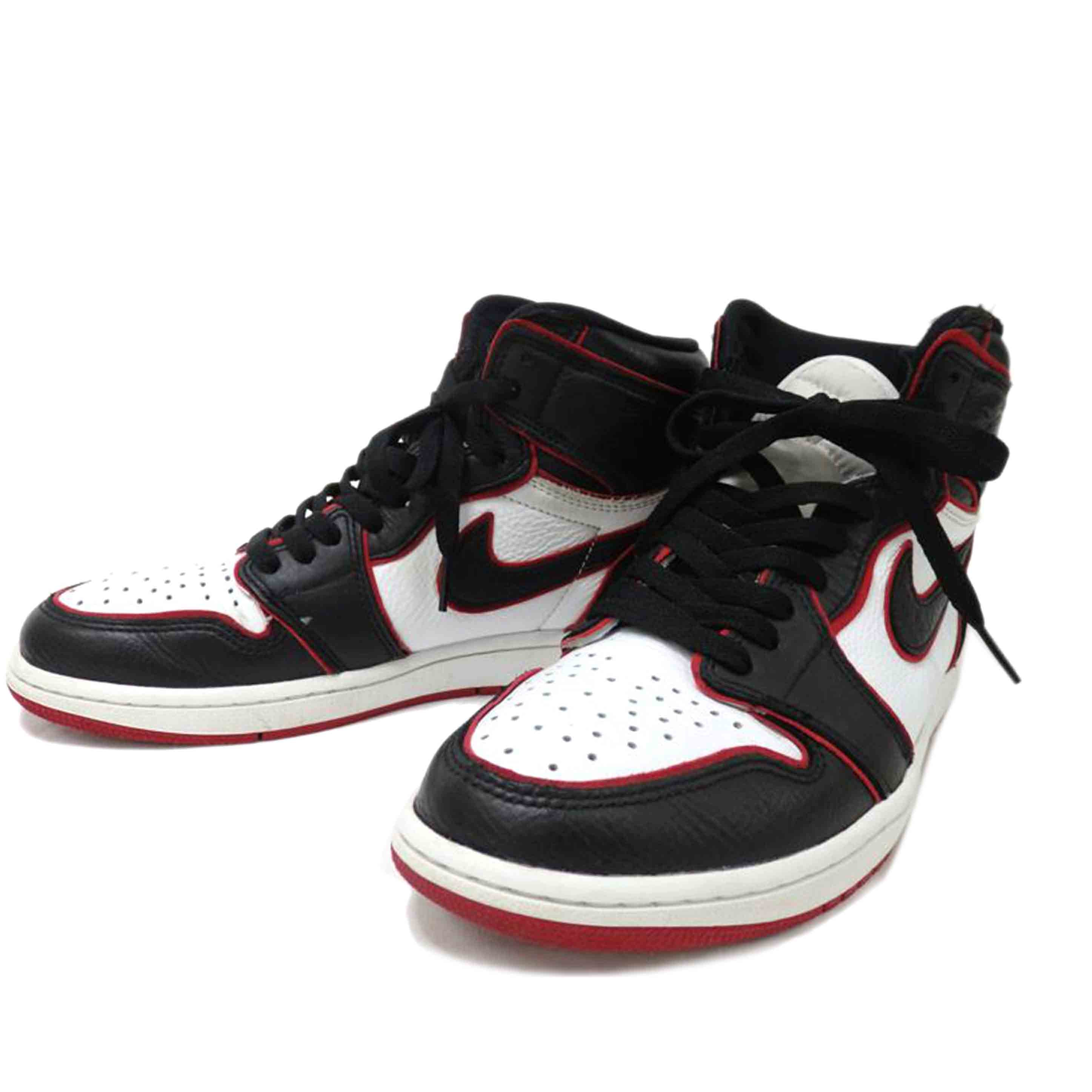 NIKE ナイキ/AIR　JORDAN1　RETRO　HIGH　OG／27．0cm/555088-062//Bランク/84