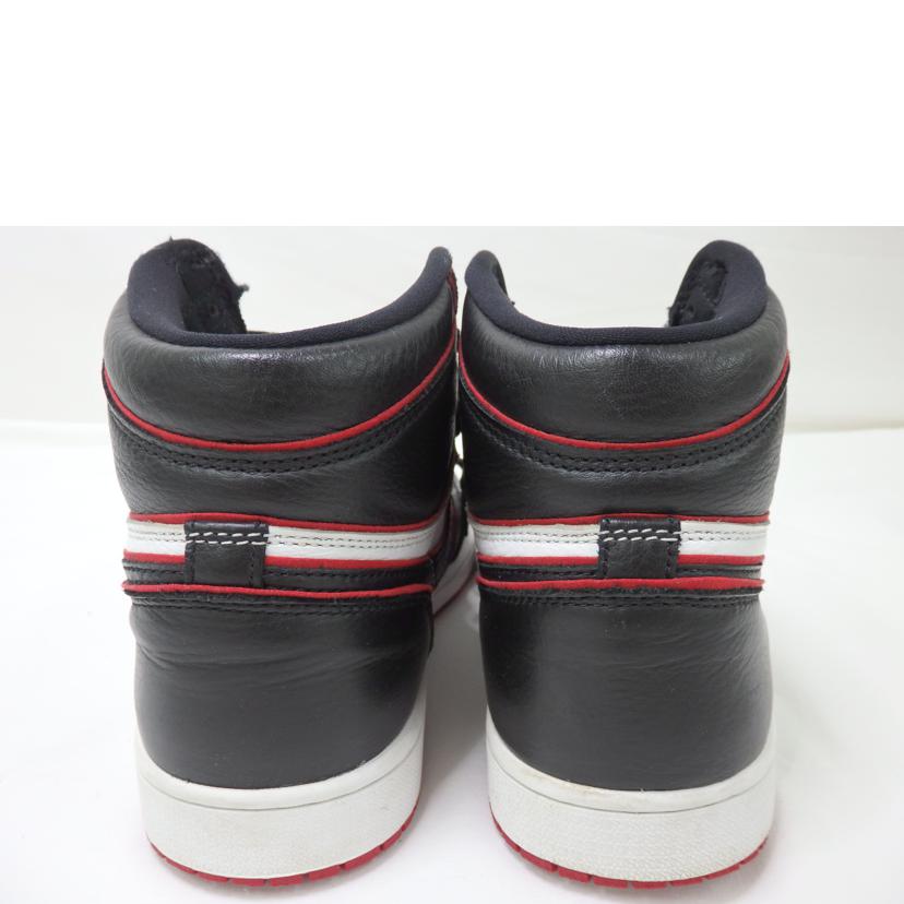 NIKE ナイキ/AIR　JORDAN1　RETRO　HIGH　OG／27．0cm/555088-062//Bランク/84