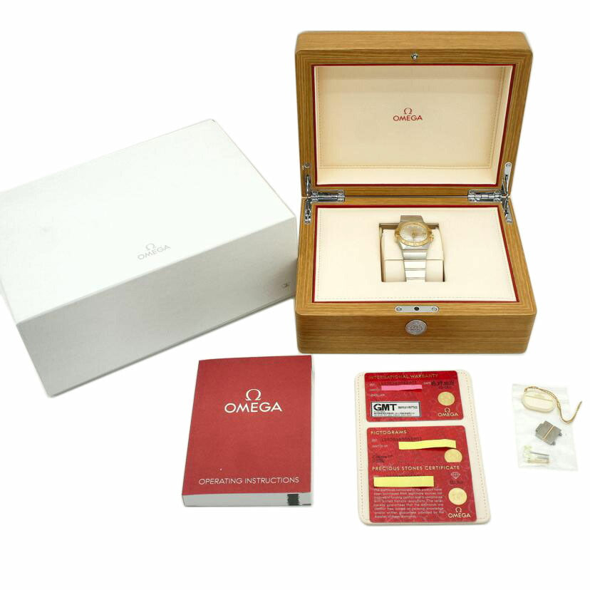 OMEGA オメガ/コンステレーション／コーアクシャル／クロノメーター/123.20.35.20.52.002//825*****/Aランク/91