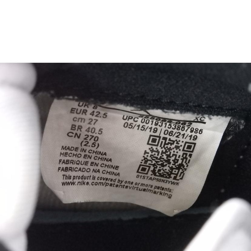 NIKE ナイキ/AIR　JORDAN1　RETRO　HIGH　OG／27．0cm/555088-062//Bランク/84