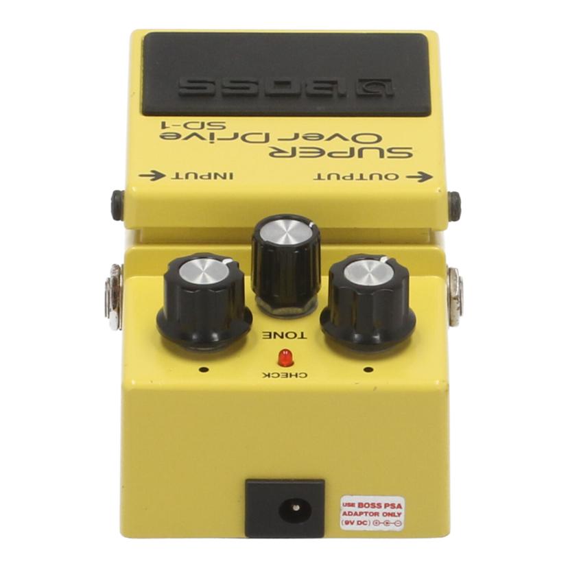 BOSS ボス/エフェクター／スーパーオーバードライブ/SD-1//V6I9450/Aランク/77