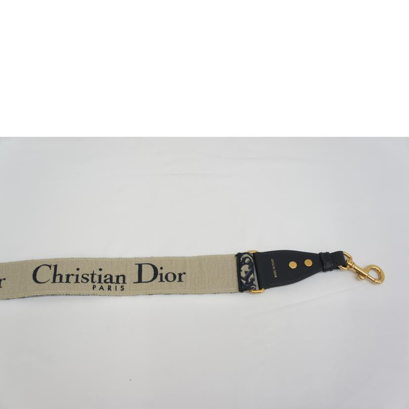 Christian　Dior クリスチャンディオール/ロゴエンブロイダリーショルダーストラップ//Aランク/05