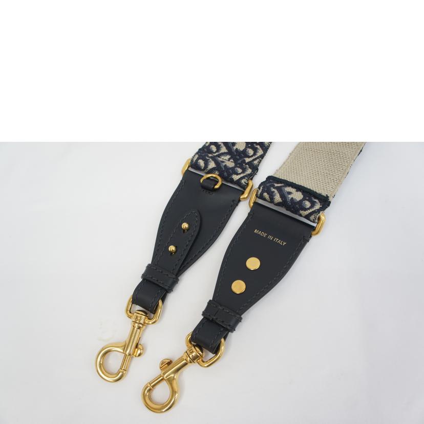 Christian　Dior クリスチャンディオール/ロゴエンブロイダリーショルダーストラップ//Aランク/05