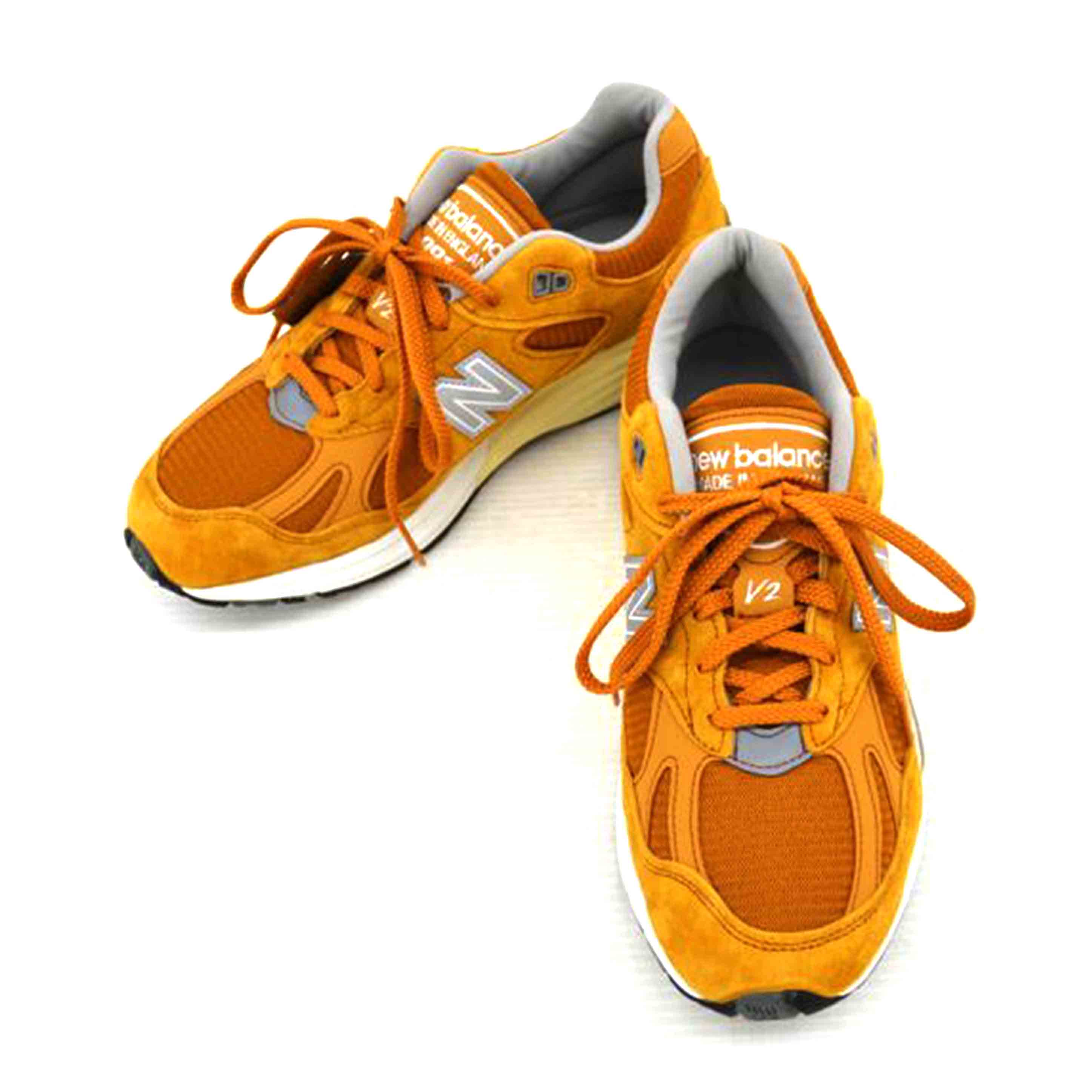 new　balance ニューバランス/991V2／ブラウン/U991YE2//ｻｲｽﾞ:USA 9/Sランク/75