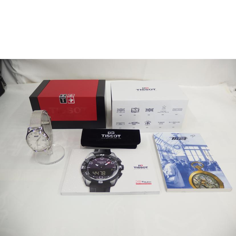TISSOT ティソ/ヘリテージ・ヴィソデート／クォーツ/T118.410.11.277.00//DYJ******/Aランク/82