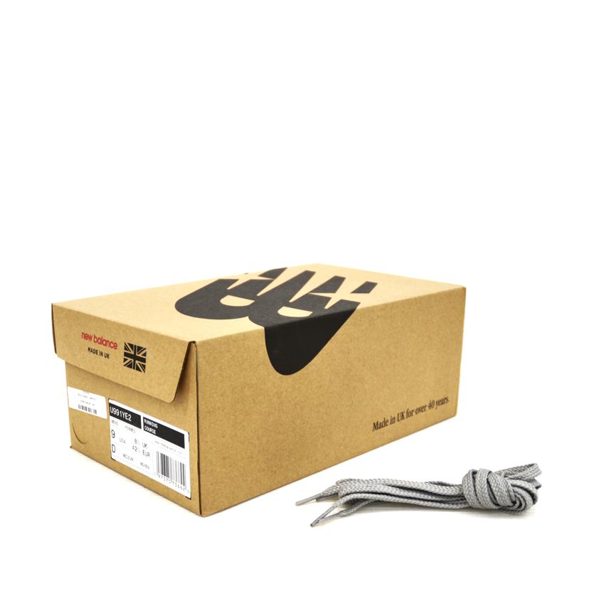 new　balance ニューバランス/991V2／ブラウン/U991YE2//ｻｲｽﾞ:USA 9/Sランク/75