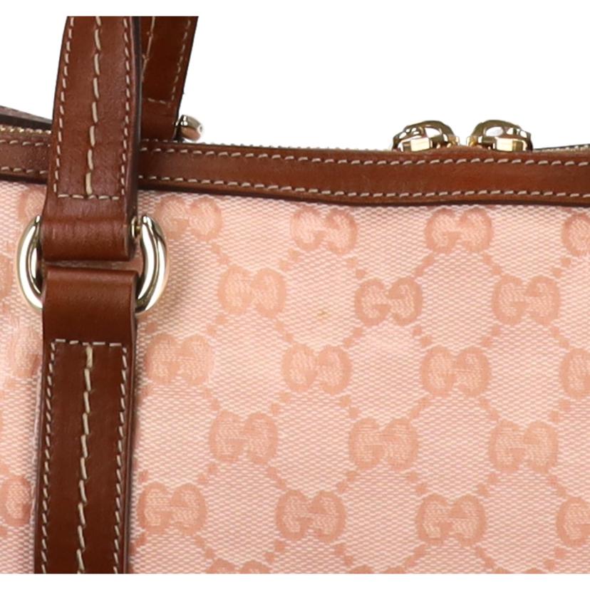 GUCCI ｸﾞｯﾁ/コーティングキャンパスGG柄ハンドバッグ/181487//002***/ABランク/93