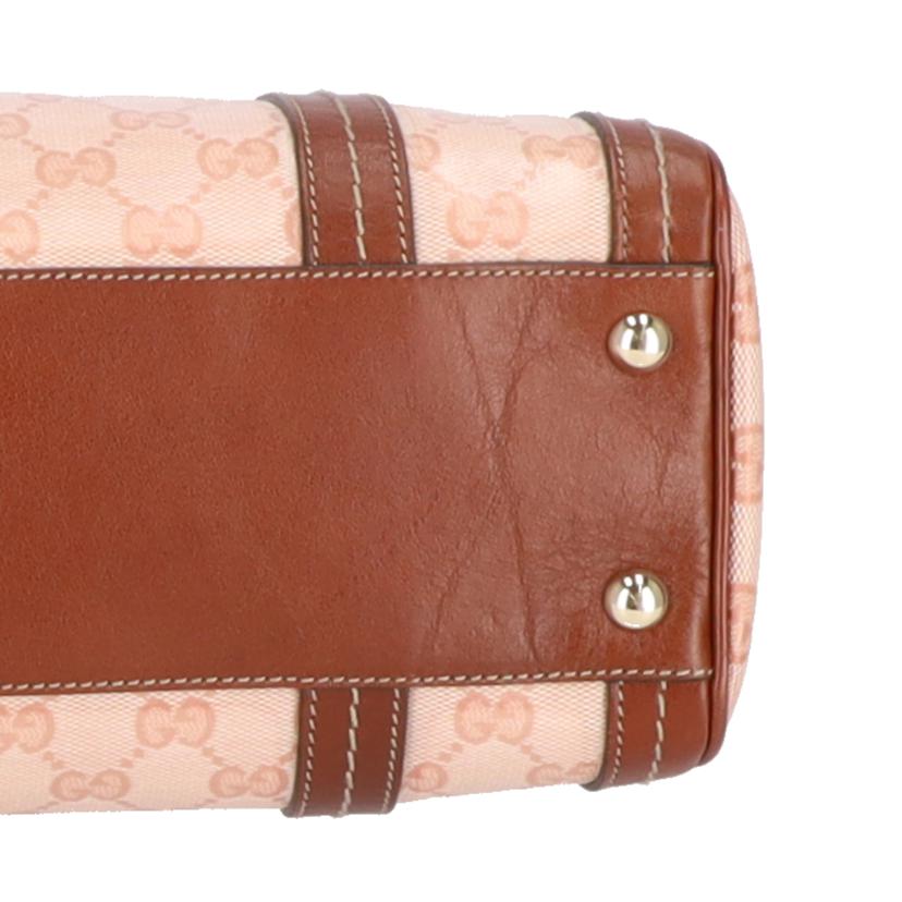 GUCCI ｸﾞｯﾁ/コーティングキャンパスGG柄ハンドバッグ/181487//002***/ABランク/93