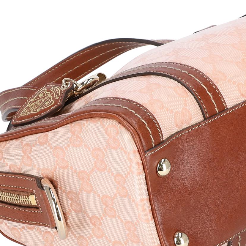 GUCCI ｸﾞｯﾁ/コーティングキャンパスGG柄ハンドバッグ/181487//002***/ABランク/93