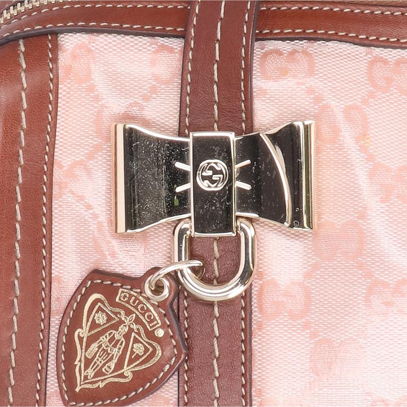 GUCCI ｸﾞｯﾁ/コーティングキャンパスGG柄ハンドバッグ/181487//002***/ABランク/93