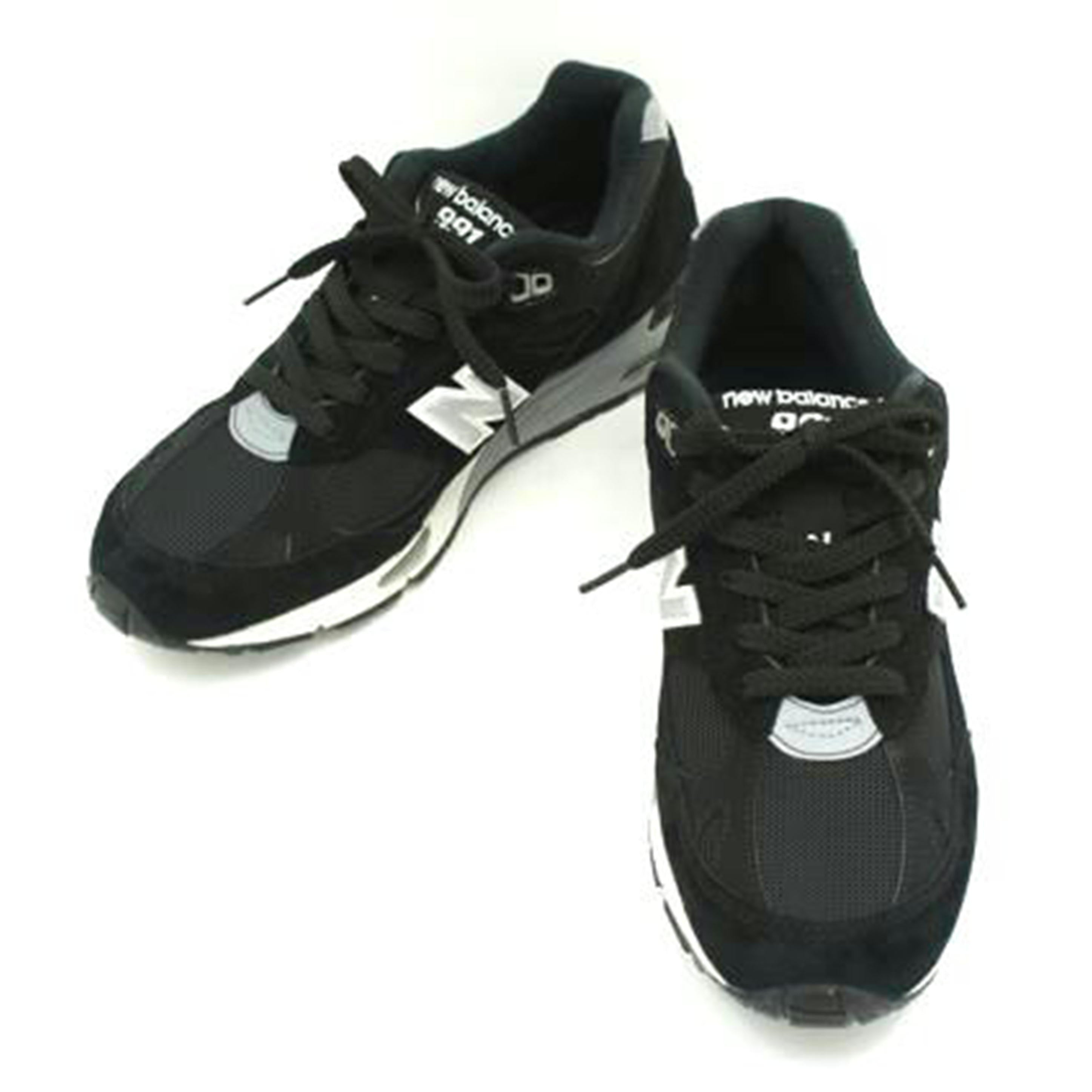 new　balance ニューバランス/991ミューク／ブラック／シルバー/M991EKS//ｻｲｽﾞ:8 1/2/Aランク/75