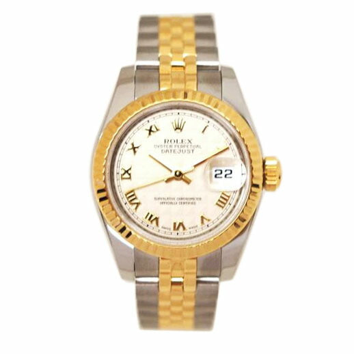 ROLEX ロレックス/レディ・デイトジャスト・ピラミッド／ランダム番/179173//14Y*****/SAランク/71