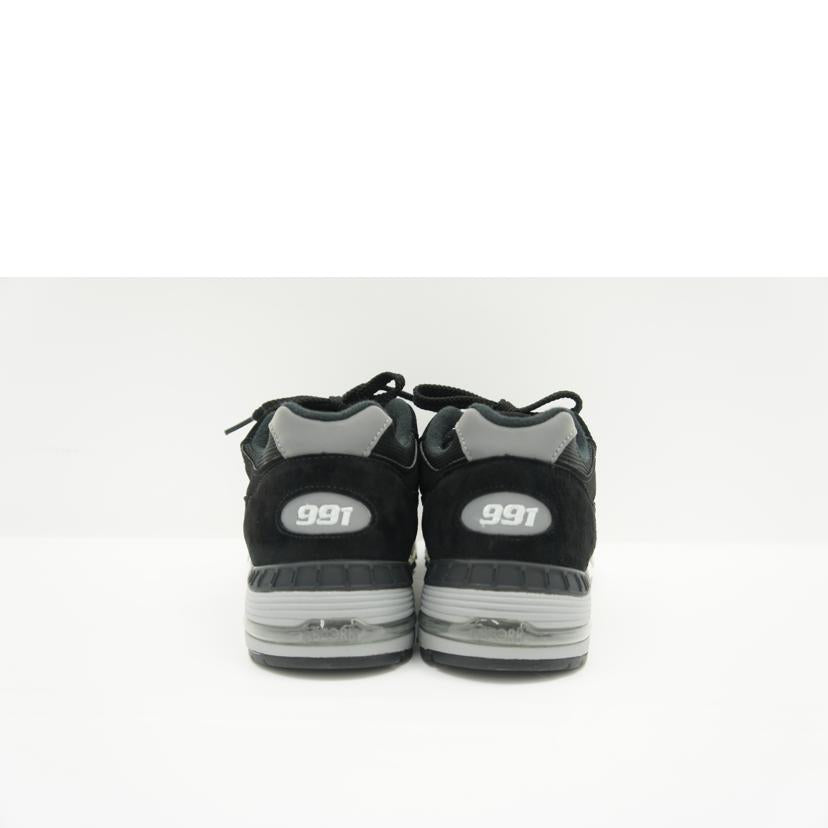 new　balance ニューバランス/991ミューク／ブラック／シルバー/M991EKS//ｻｲｽﾞ:8 1/2/Aランク/75