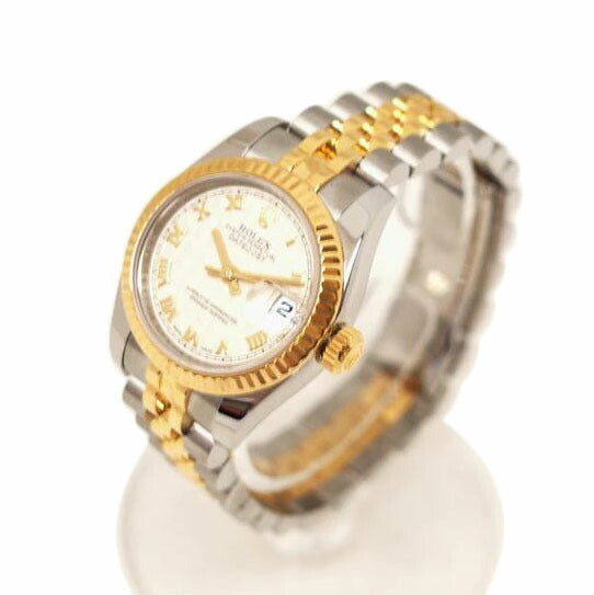 ROLEX ロレックス/レディ・デイトジャスト・ピラミッド／ランダム番/179173//14Y*****/SAランク/71