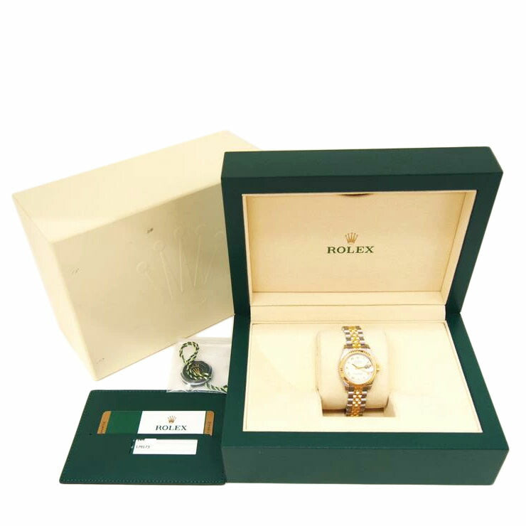 ROLEX ロレックス/レディ・デイトジャスト・ピラミッド／ランダム番/179173//14Y*****/SAランク/71
