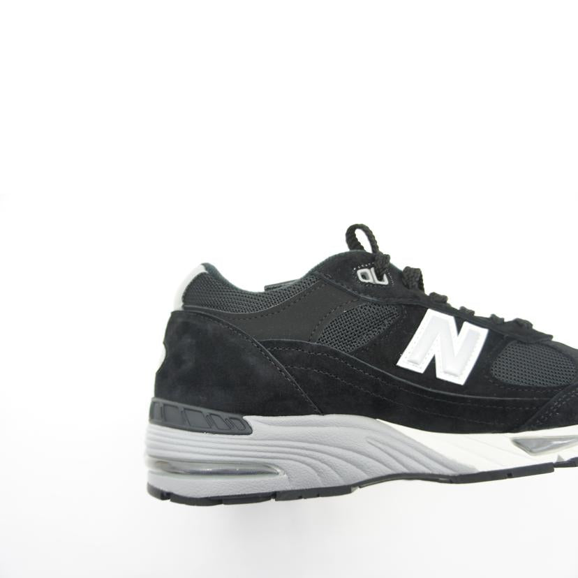 new　balance ニューバランス/991ミューク／ブラック／シルバー/M991EKS//ｻｲｽﾞ:8 1/2/Aランク/75