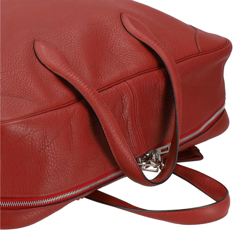 HERMES エルメス/ヴィクトリア50／トリヨンクレマンス／ルージュ／弊社見立//□D/ABランク/91