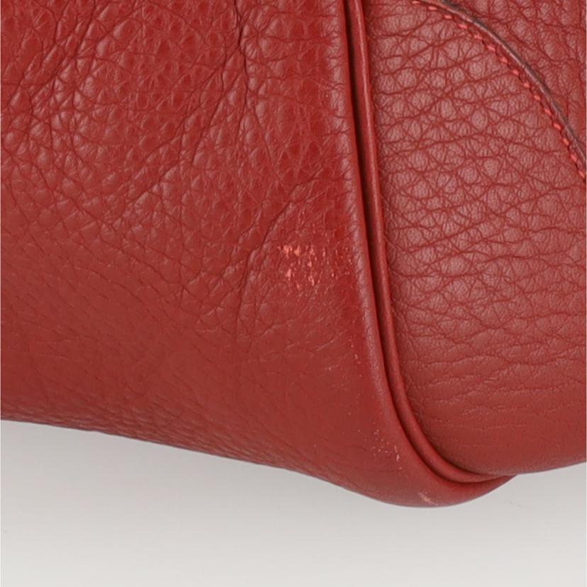 HERMES エルメス/ヴィクトリア50／トリヨンクレマンス／ルージュ／弊社見立//□D/ABランク/91
