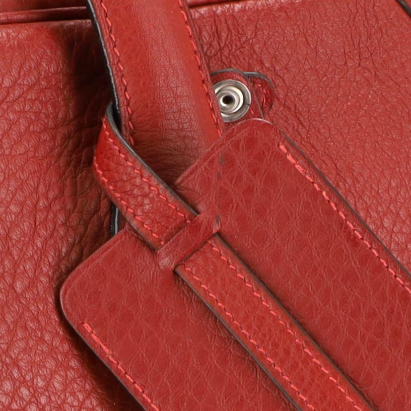 HERMES エルメス/ヴィクトリア50／トリヨンクレマンス／ルージュ／弊社見立//□D/ABランク/91