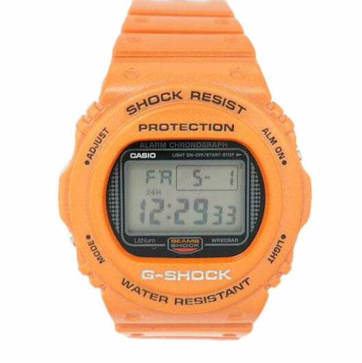 CASIO カシオ/G－SHOCK／ビームス別注20thモデル／クォーツ/DW-5700BE-4JR//ABランク/88