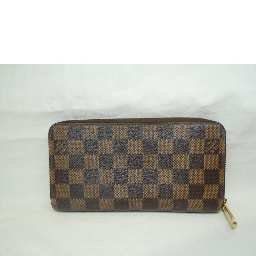 LOUIS VUITTON ルイヴィトン/ジッピーウォレット/ダミエ/N60015//CR2***/Aランク/92