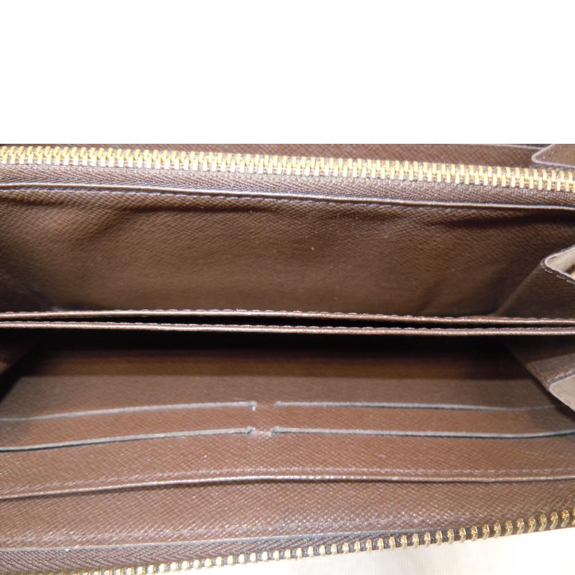 LOUIS VUITTON ルイヴィトン/ジッピーウォレット/ダミエ/N60015//CR2***/Aランク/92