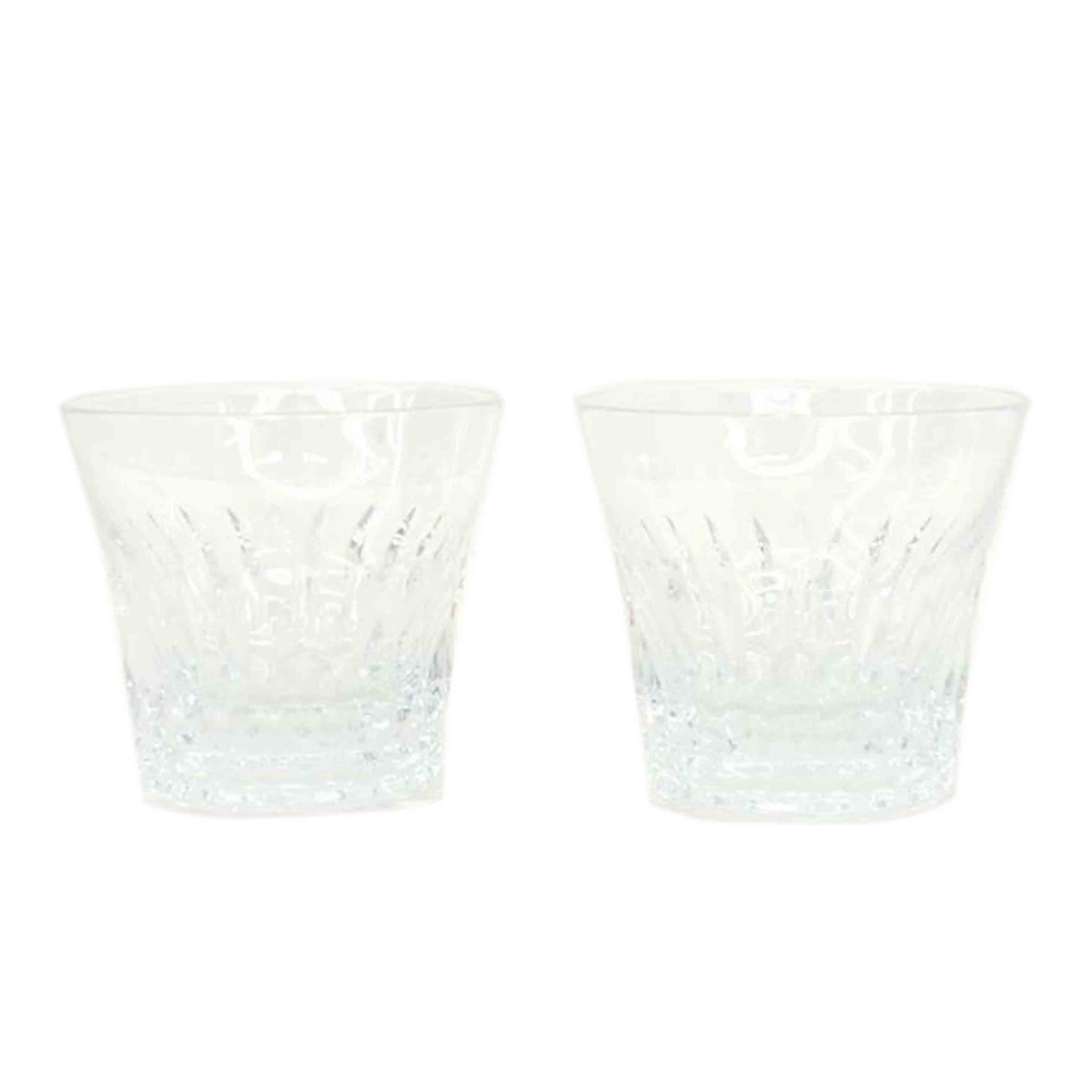 Baccarat バカラ/ペアーグラス　2021//SAランク/75