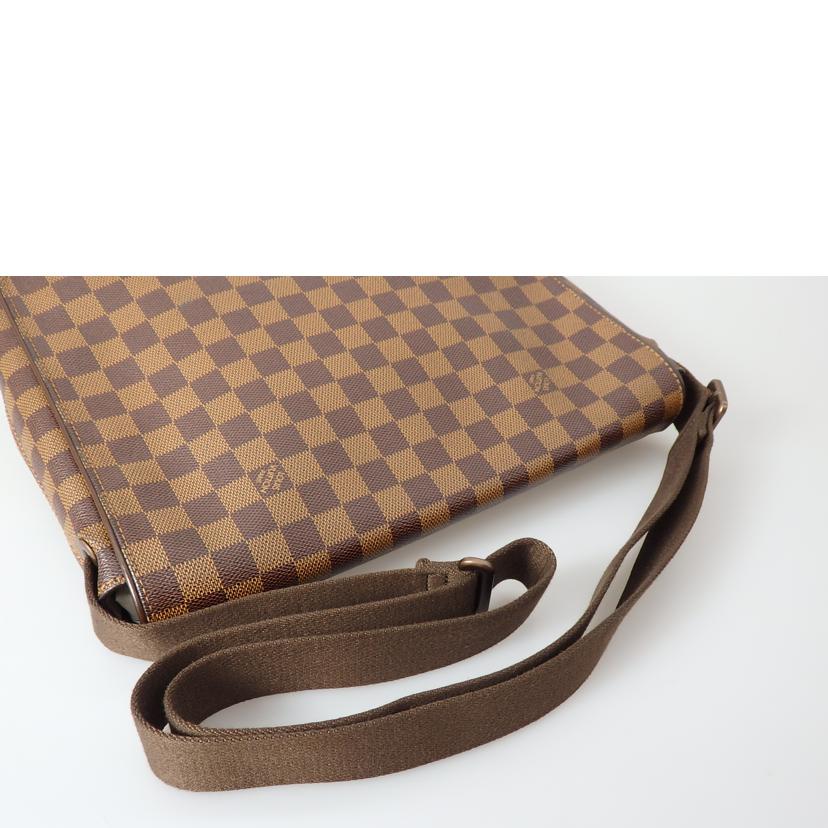 LOUIS　VUITTON ルイ・ヴィトン/ブルックリンMM　エベヌ／ダミエ/N51211//SD0***/Aランク/76