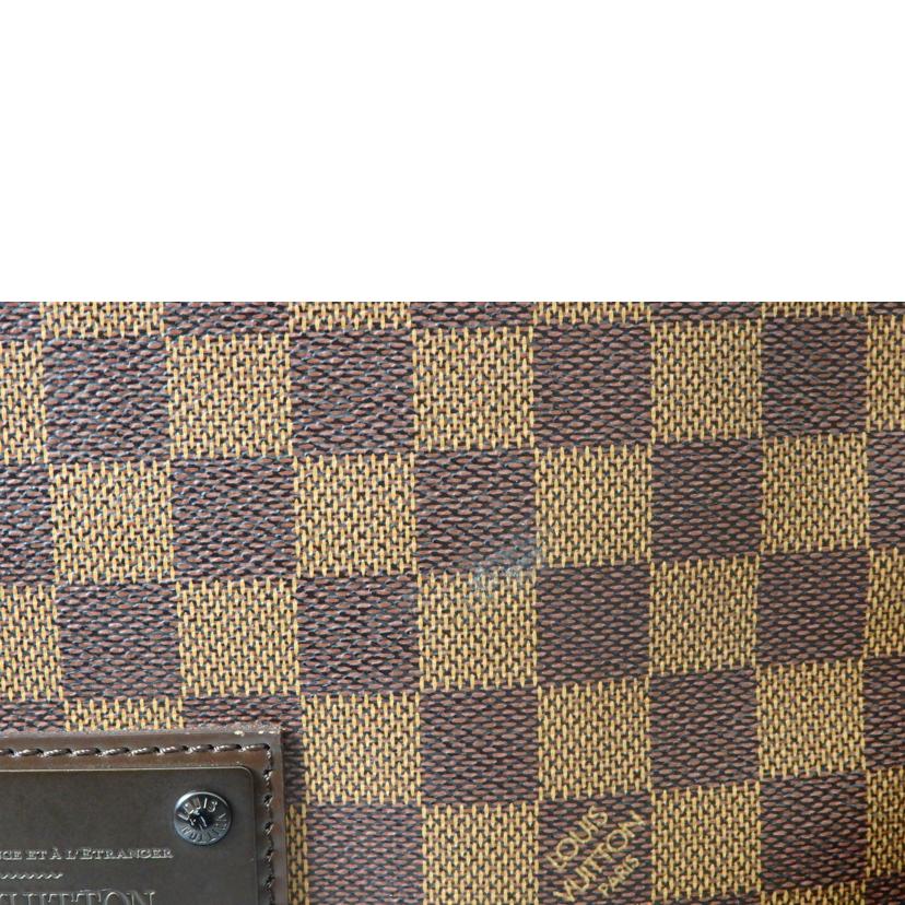 LOUIS　VUITTON ルイ・ヴィトン/ブルックリンMM　エベヌ／ダミエ/N51211//SD0***/Aランク/76