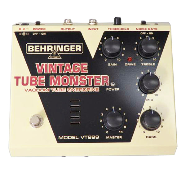 ベリンガー　VT999 本体のみ Amazon | Behringer VT999 ヴィンテージ チューブ モンスター
