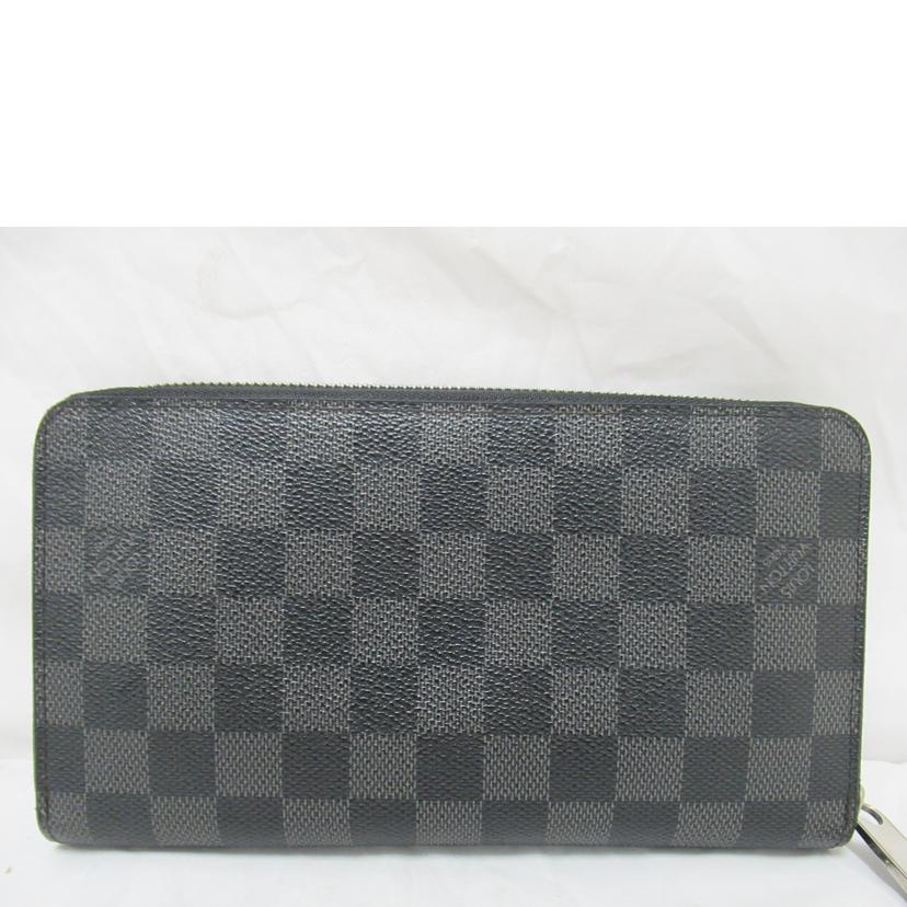 LOUIS VUITTON/ジッピー・オーガナイザー/ダミエ・グラフィット/N63077//CA1***/ABランク/63