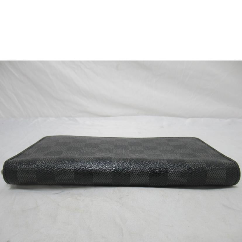 LOUIS VUITTON/ジッピー・オーガナイザー/ダミエ・グラフィット/N63077//CA1***/ABランク/63