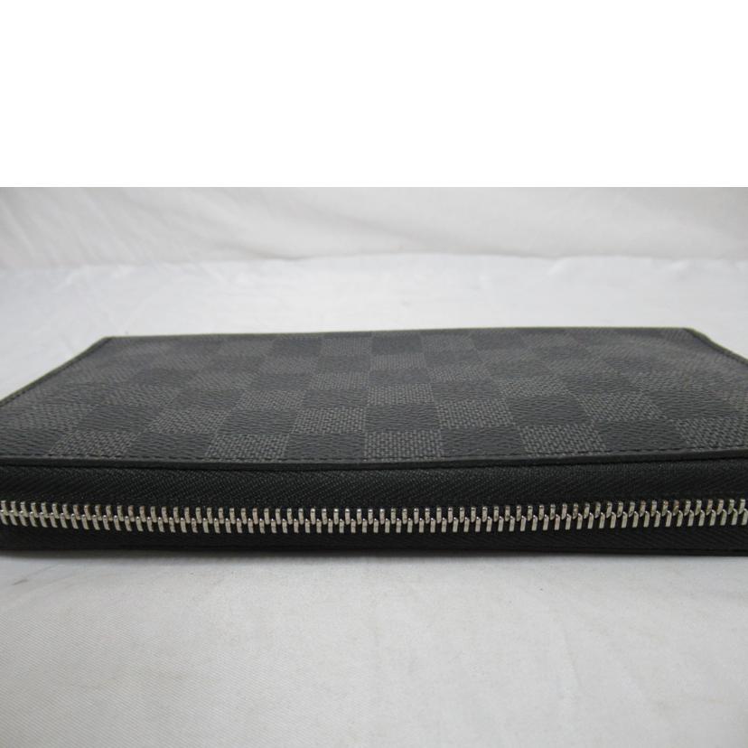 LOUIS VUITTON/ジッピー・オーガナイザー/ダミエ・グラフィット/N63077//CA1***/ABランク/63