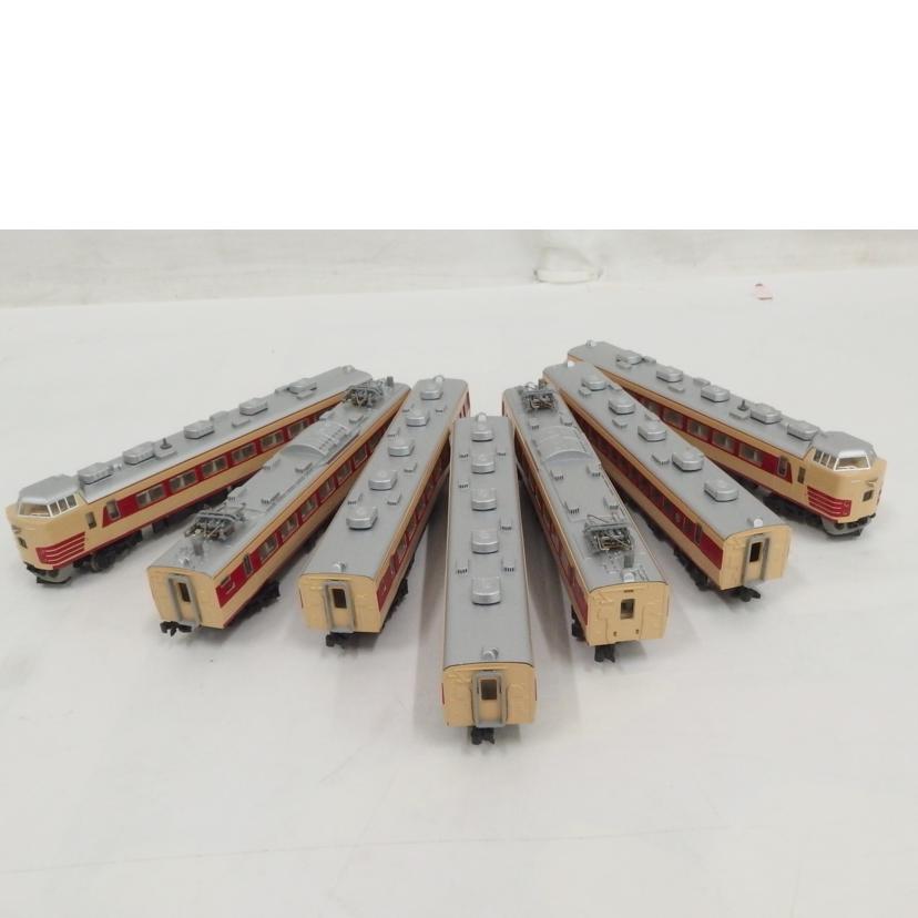 KATO/183系1000番台直流特急形電車 一般特急色//Bランク/82