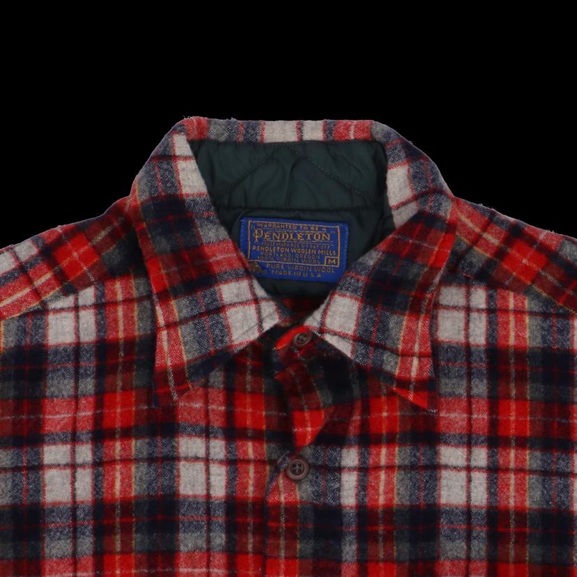 PENDLETON/70－80’S/ウールシャツ/ウールシャツ/USA製/ヴィンテージ//ABランク/82