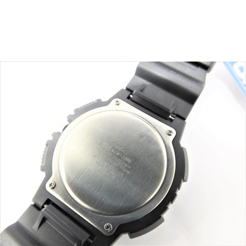 CASIO カシオ/スタンダード／クロノグラフ／デイト／海外モデル／クォーツ/MCW-200H-9AV//Aランク/88