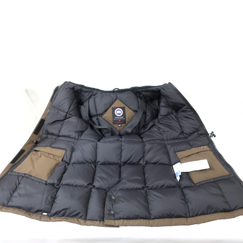 CANADA　GOOSE カナダグース/ダウンコート　XSサイズ　レディース　ダークブラウン//ABランク/65