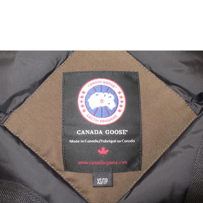 CANADA　GOOSE カナダグース/ダウンコート　XSサイズ　レディース　ダークブラウン//ABランク/65