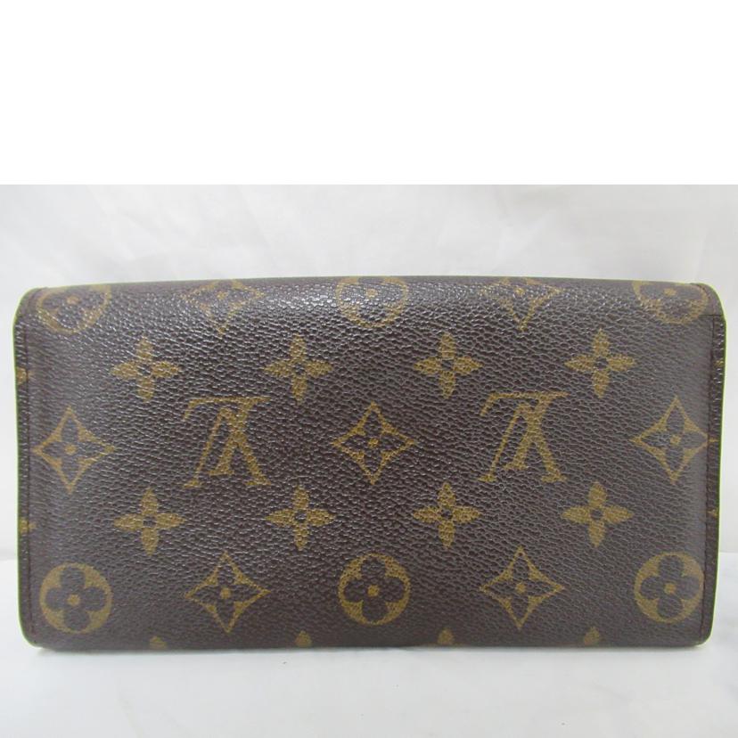 LOUIS VUITTON/ポルトフォイユ・サラ/モノグラム/M61734//SD4***/ABランク/63