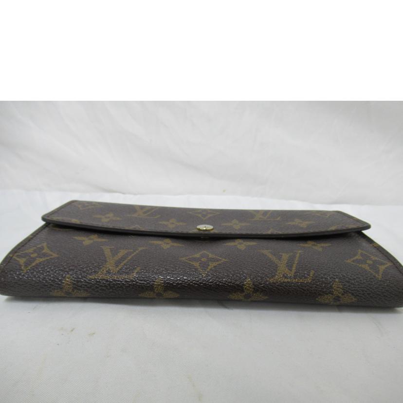 LOUIS VUITTON/ポルトフォイユ・サラ/モノグラム/M61734//SD4***/ABランク/63