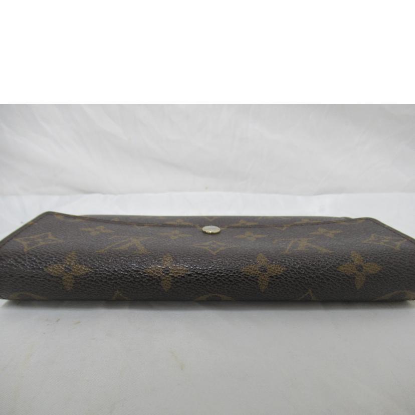 LOUIS VUITTON/ポルトフォイユ・サラ/モノグラム/M61734//SD4***/ABランク/63