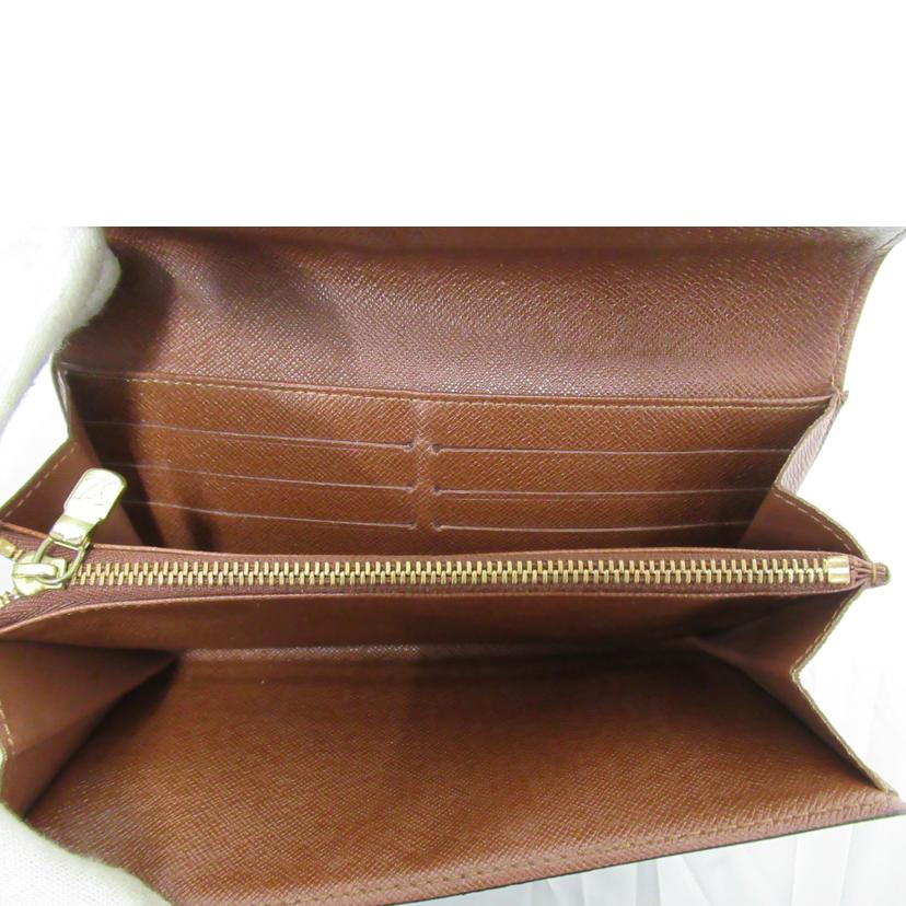 LOUIS VUITTON/ポルトフォイユ・サラ/モノグラム/M61734//SD4***/ABランク/63