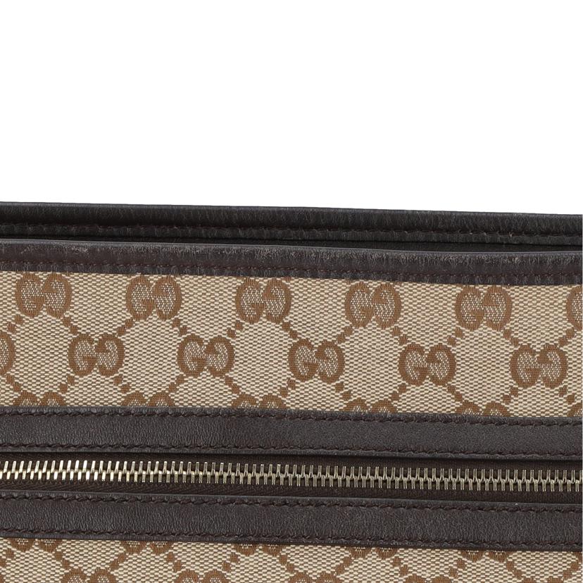 GUCCI グッチ/キャンバスショルダーバッグ/388930//001***/Aランク/37