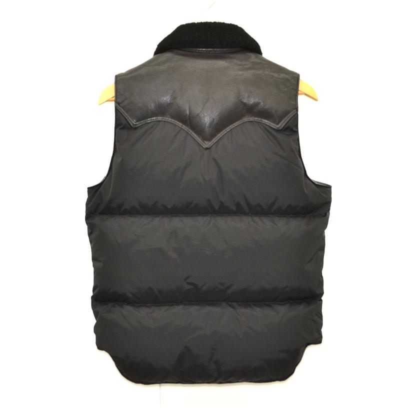 Rooky Mountain Featherbed ローッキーマウンテン/Ron herman ダウンベスト/450-462-82//ｻｲｽﾞ:38/Bランク/75